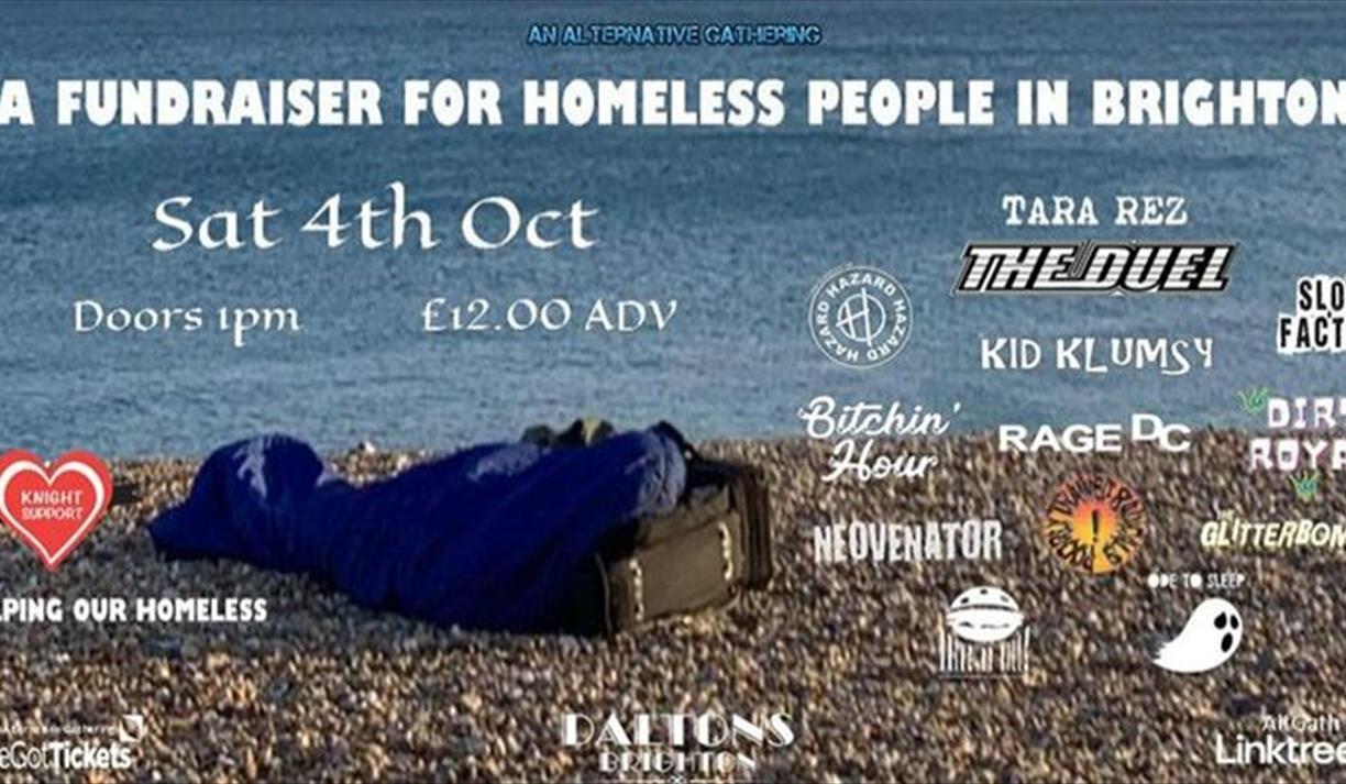 Brighton Homeless Fundraiser