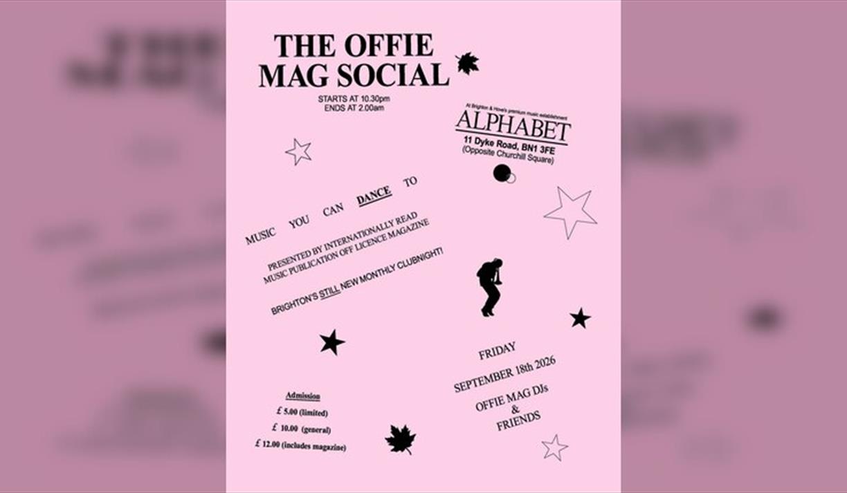 The Offie Mag Social (new Monthly Clubnight)