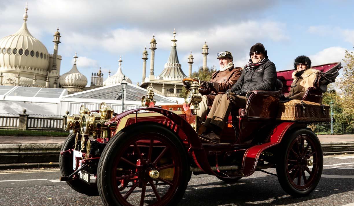 Veteran Car Run