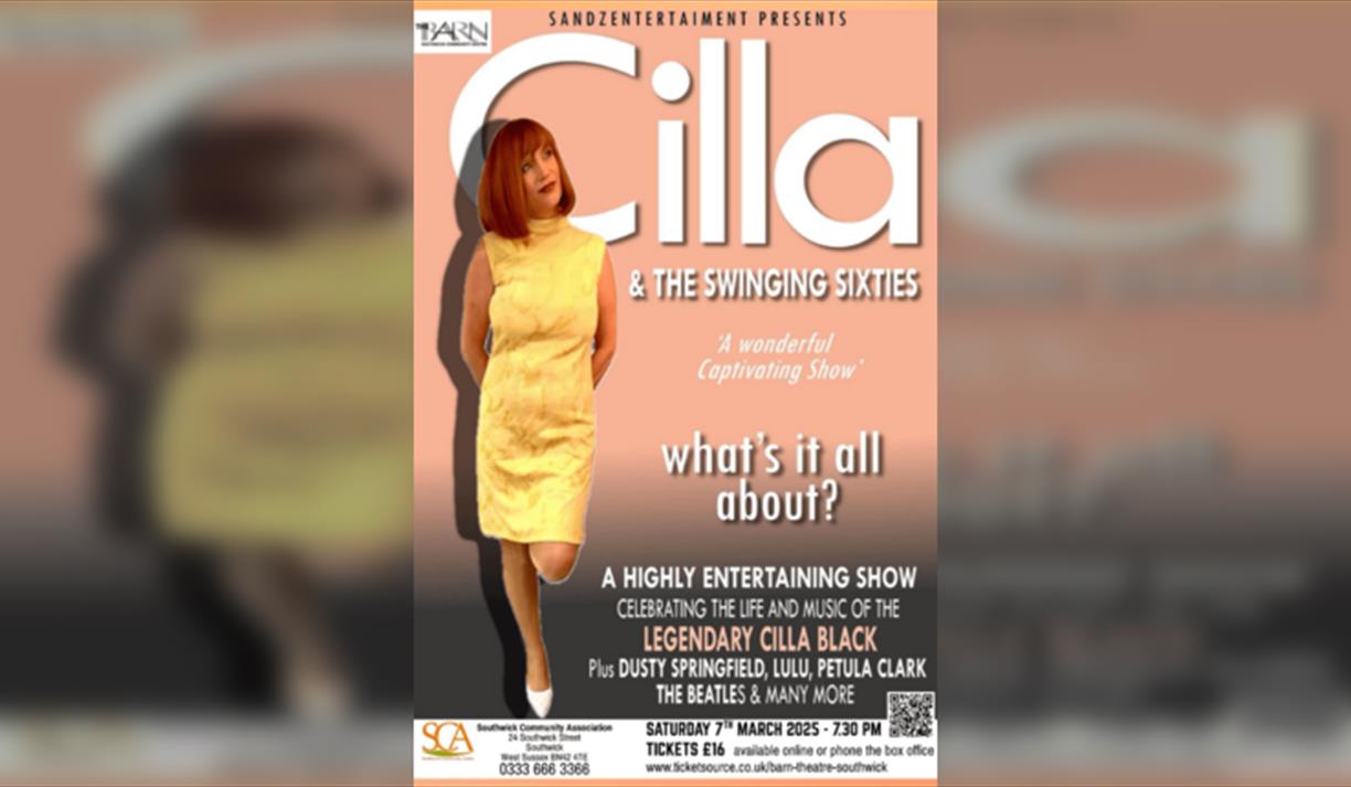 Cilla and the Swinging Sixties