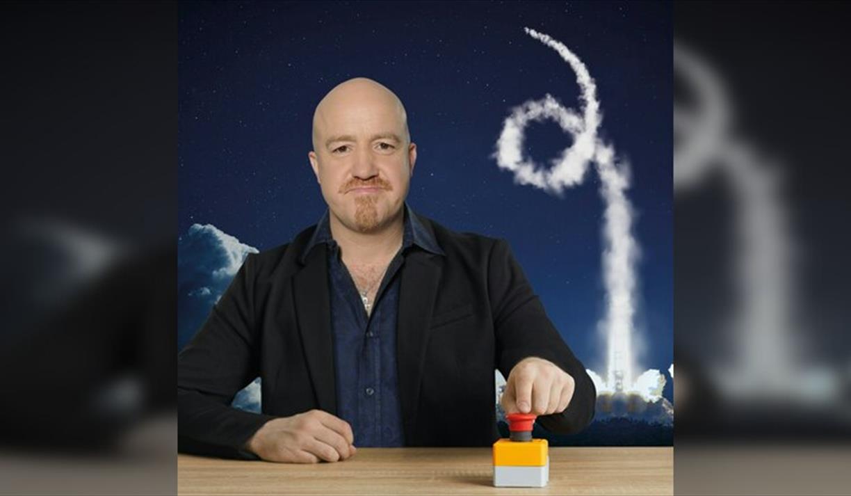 Andy Parsons: Please #@!$ Off To Mars