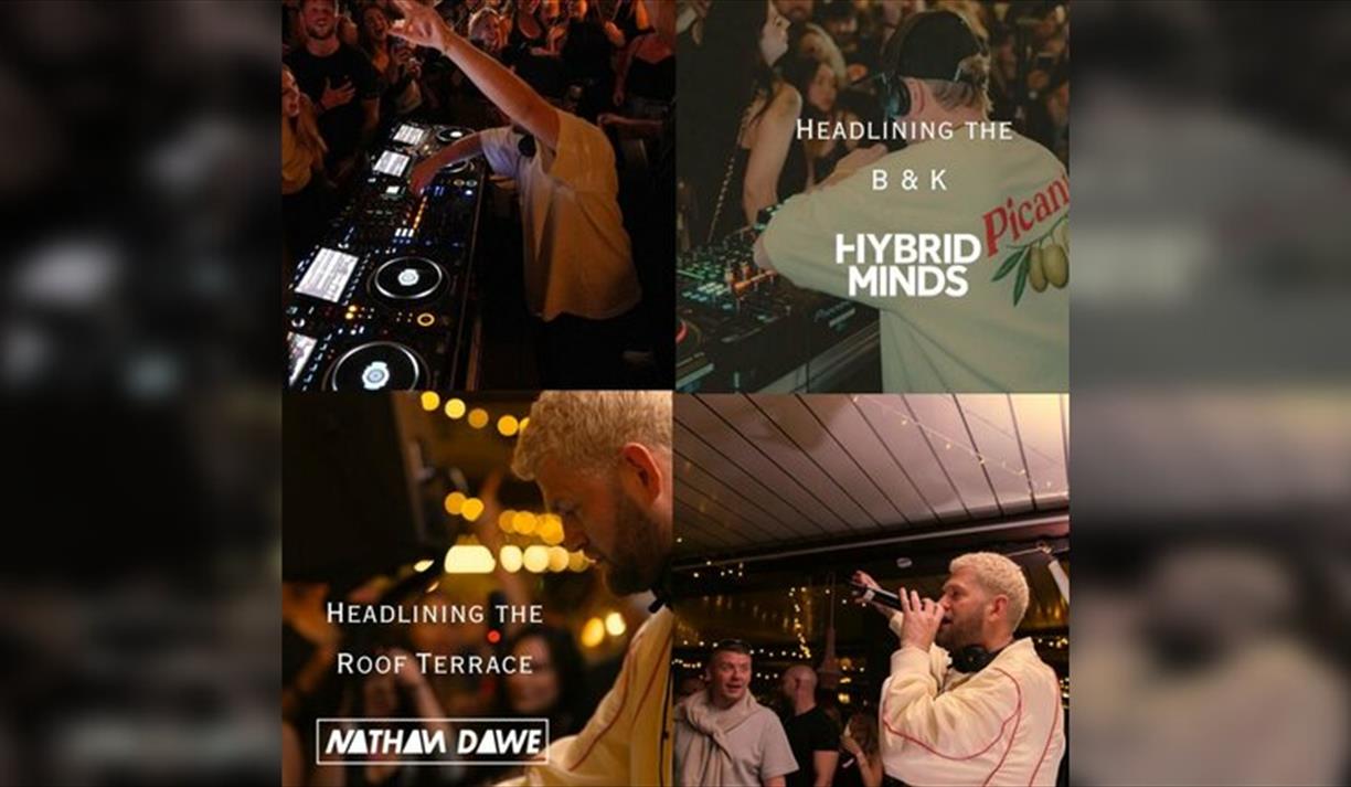 Hybrid Minds & Nathan Dawe NYE Party