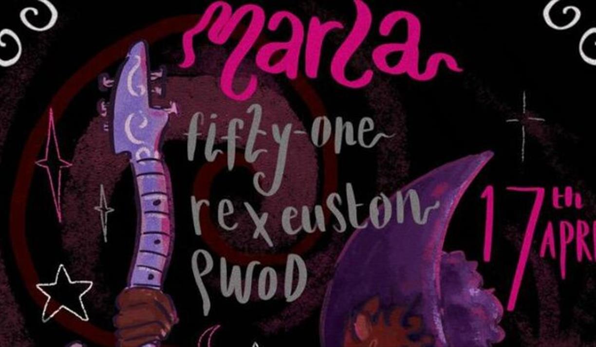 Marla, the Fifty-One, Rex Euston, Pwod at Pipeline