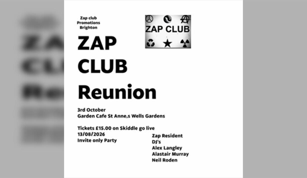 Zap Club Friends Reunion