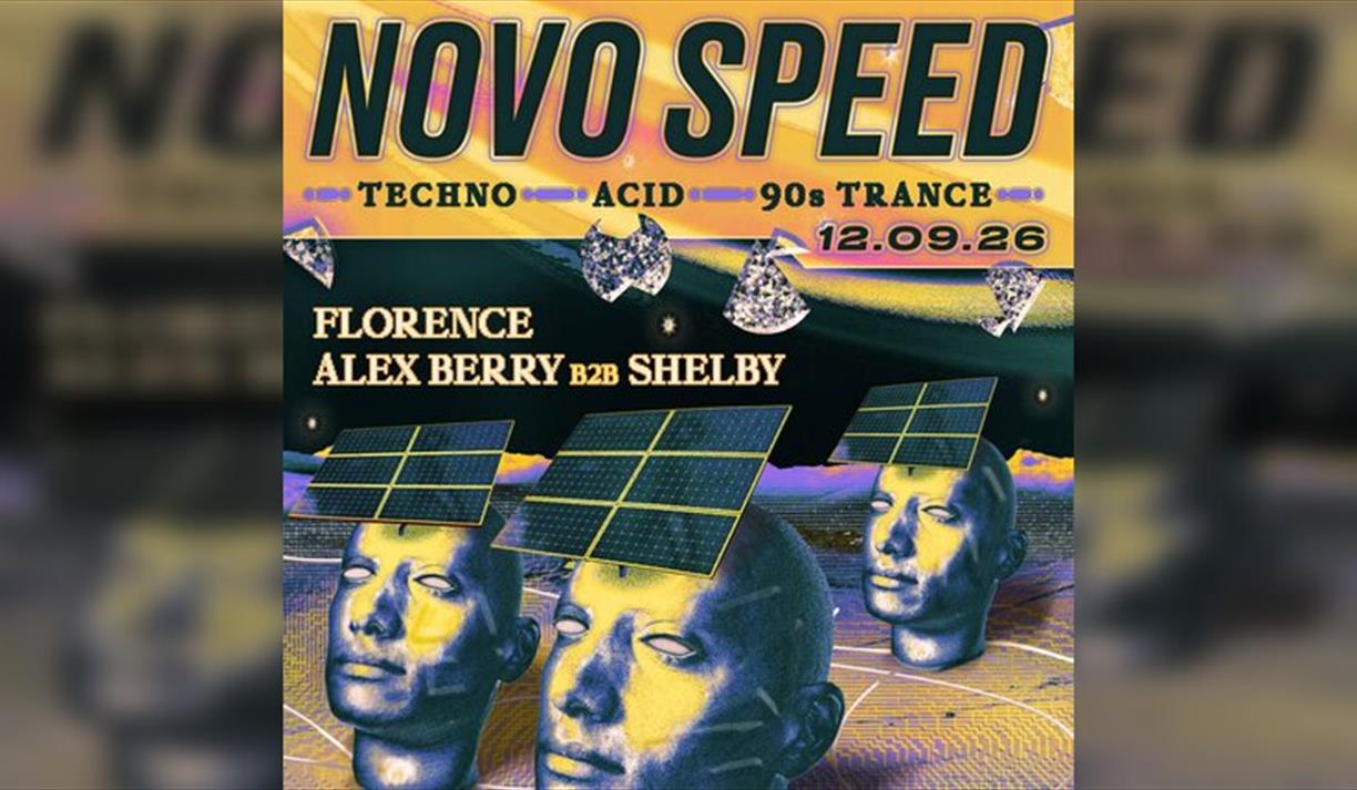 Novo Speed From Acid to Techno to Trance