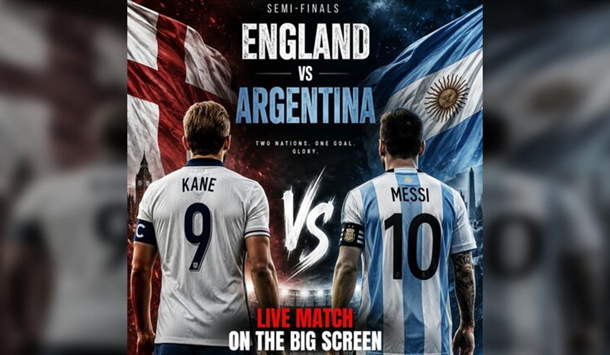 England vs Argentina Semi Finals Live at Horizon