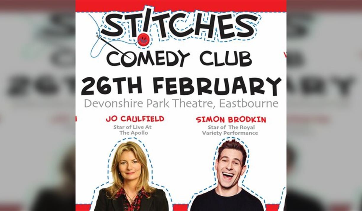 Stitches Comedy Club Eastbourne