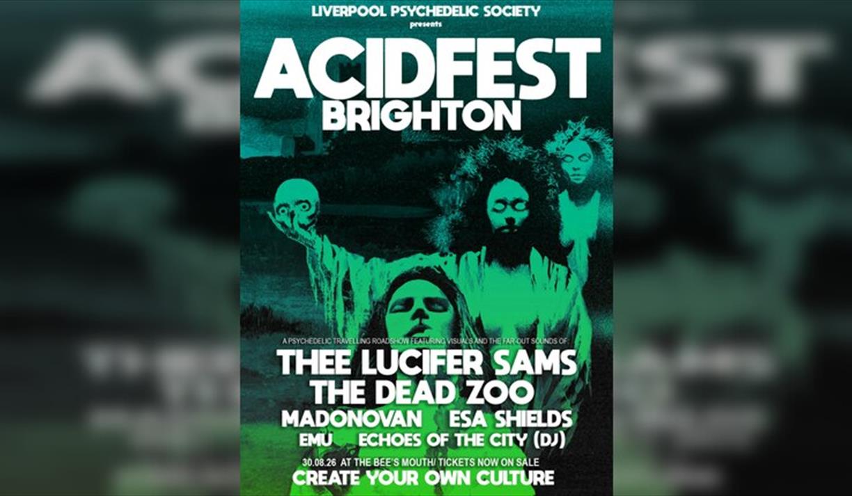 ACIDFEST Brighton: mini psych fest