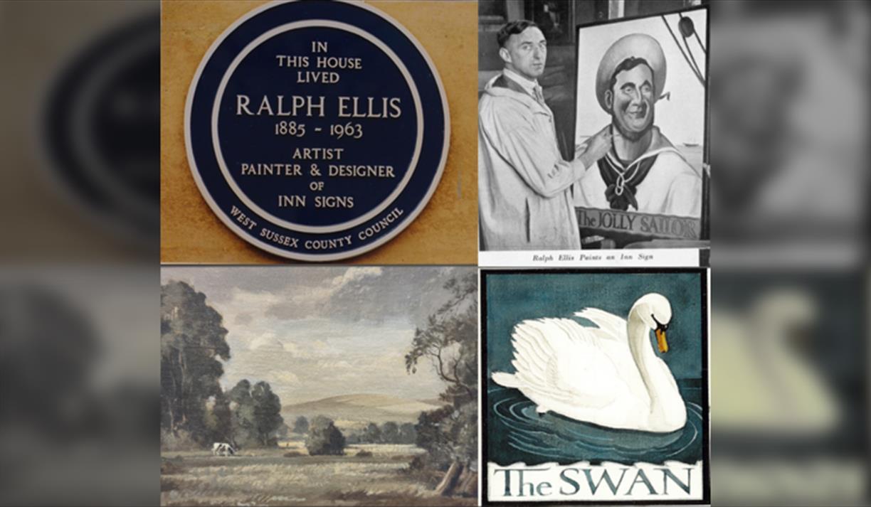 Ralph Ellis: Artist and Inn Sign Designer