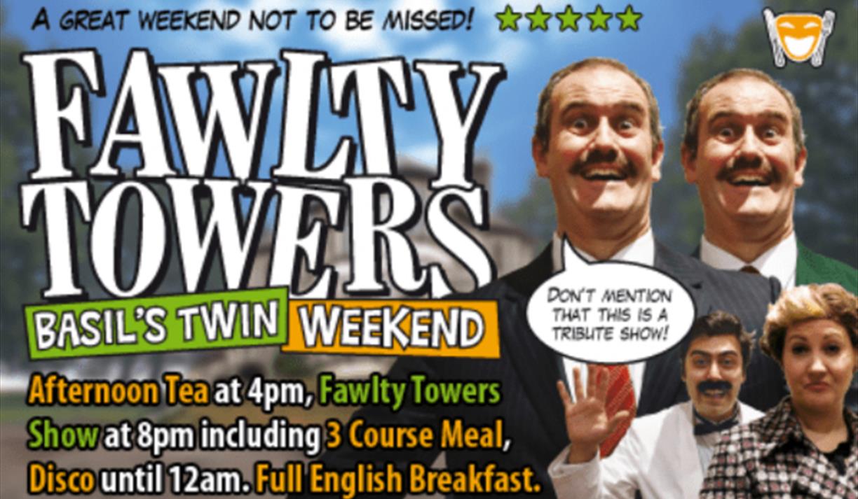 Fawlty Towers Basil's Twin Weekend