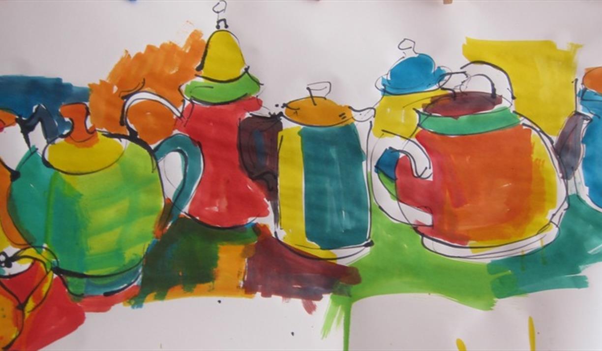 Experimental Drawing with Rachel Cohen