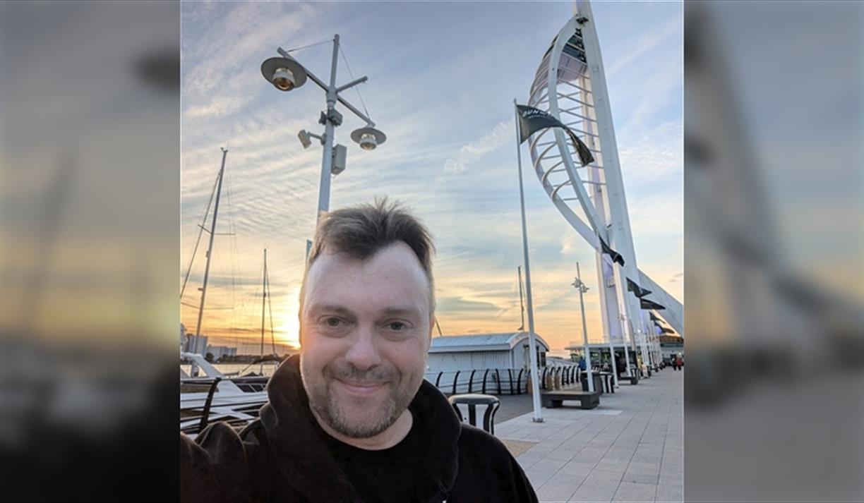 Bryan Stoops: A Yank in Portsmouth