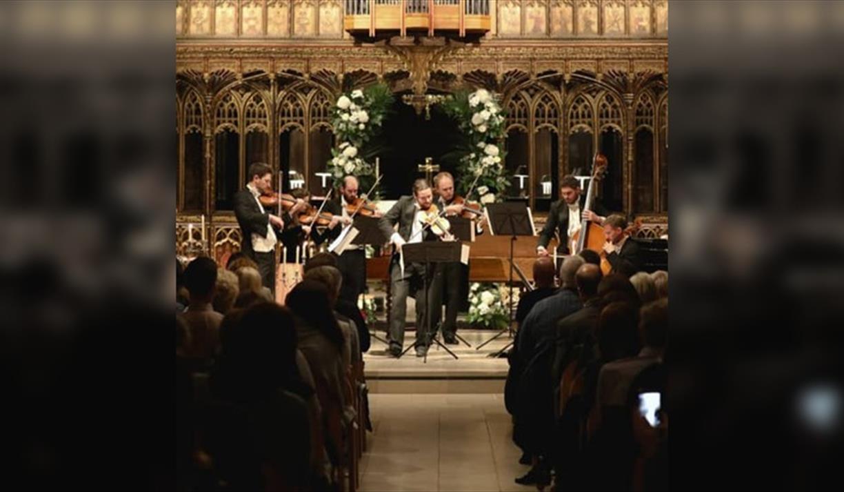 Vivaldi's Four Seasons & Lark Ascending by Candlelight