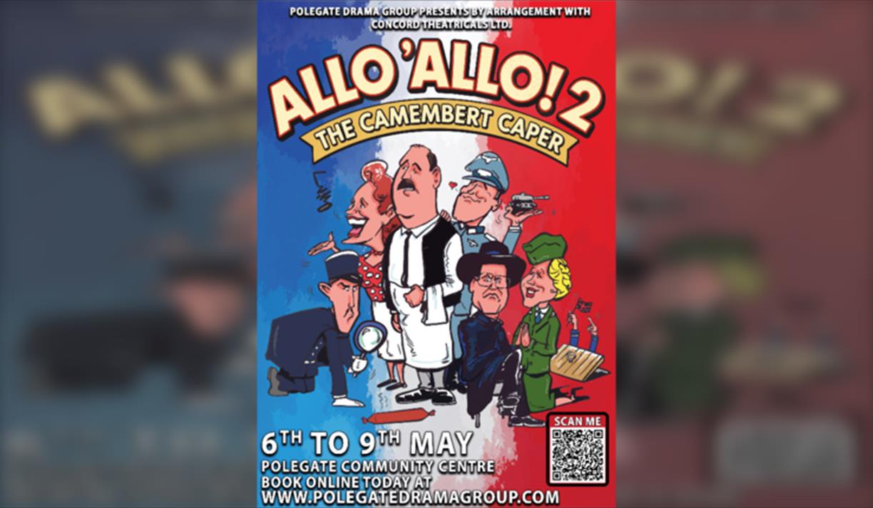 Allo'allo 2 - The Camembert Caper