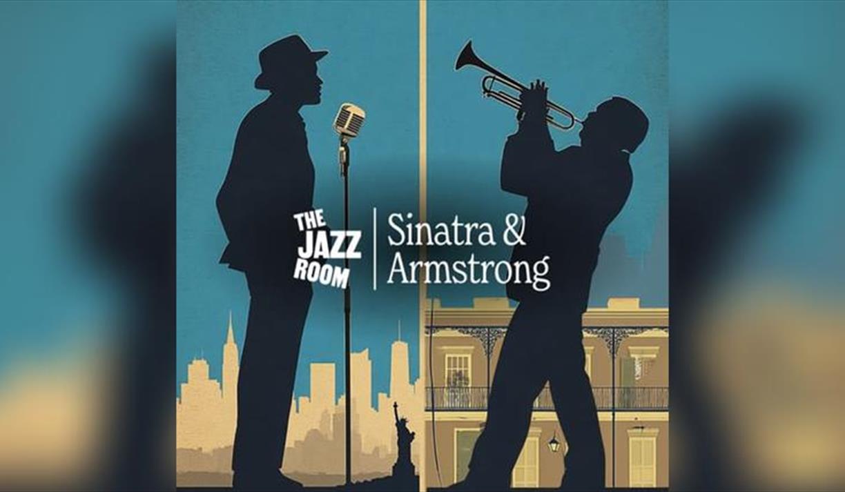 The Jazz Room: A Frank Sinatra & Louis Armstrong Tribute
