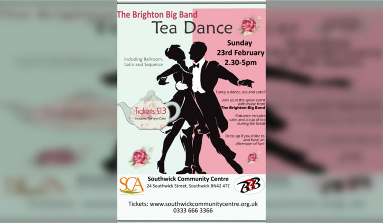 Brighton Big Band Tea Dance