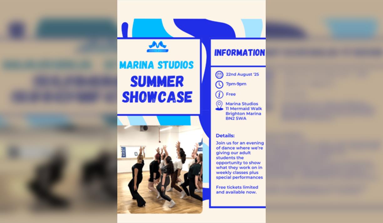 Marina Studios Summer Showcase