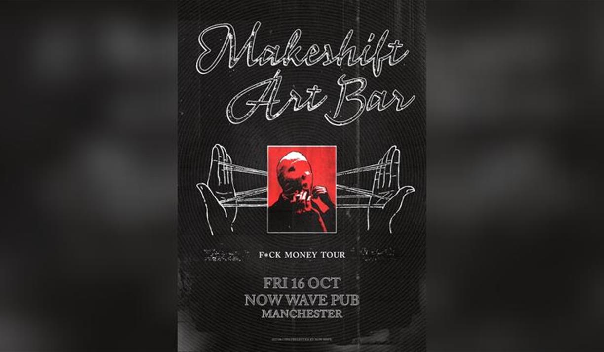 Makeshift Art Bar