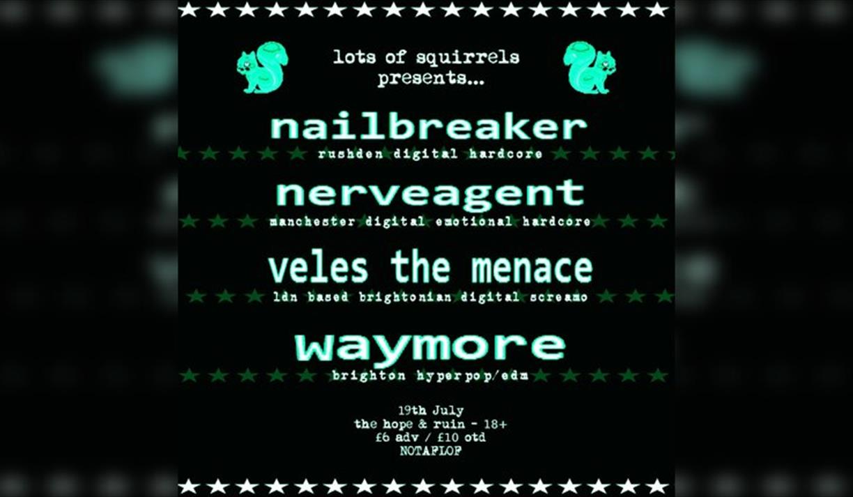 Nailbreaker X Nerveagent
