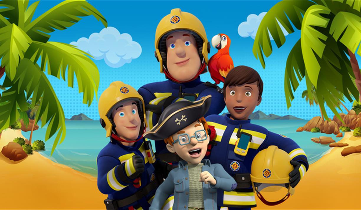 Fireman Sam Live! - The Lost Pirate Treasure