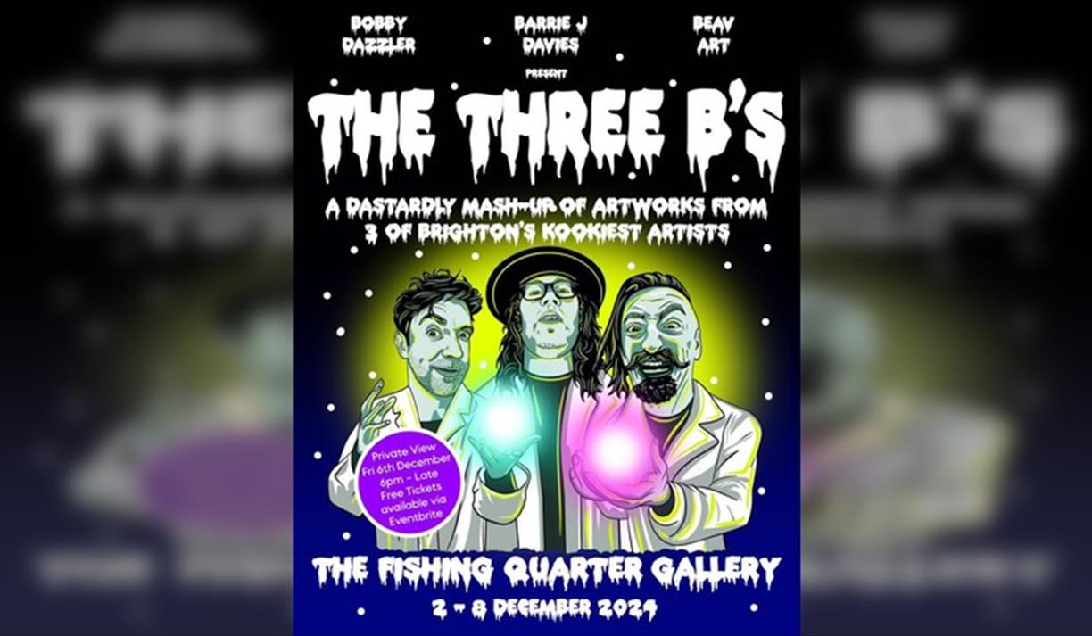 The Three B's Christmas Art Exhibition