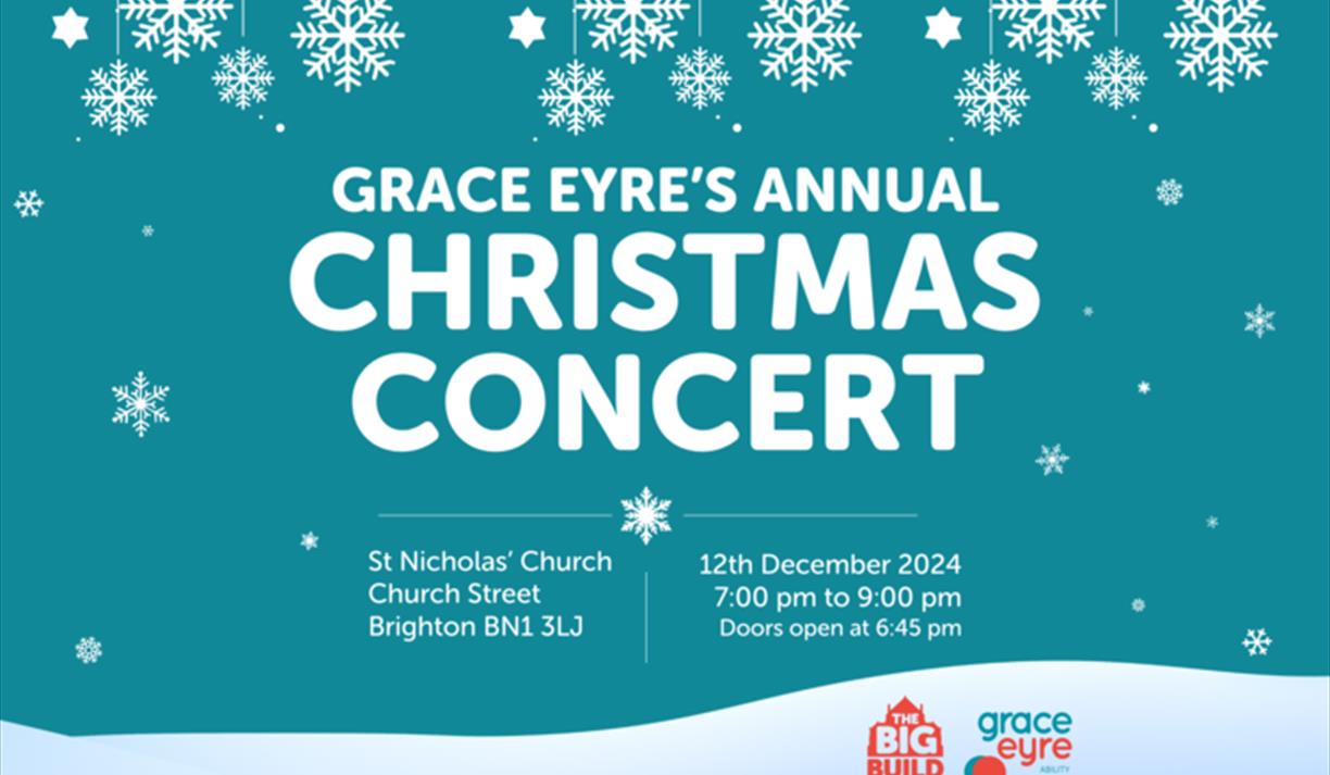 Grace Eyre's Annual Christmas Concert