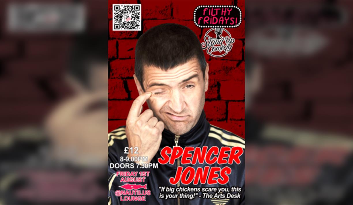 Filthy Fridays With... Spencer Jones