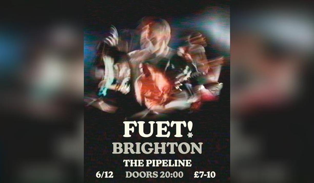 Fuet! UK Tour