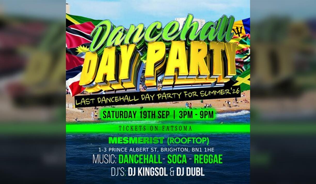 Dancehall Day - Party Summer'26 Closing Party