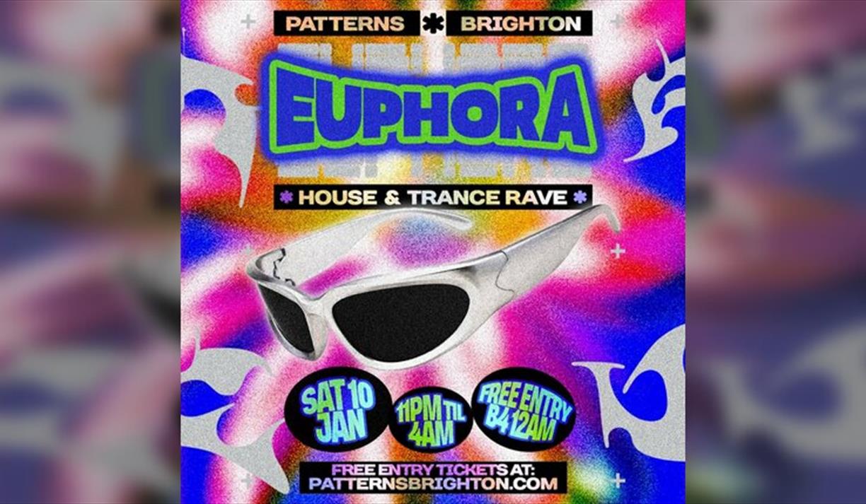 Euphora: Free House & Trance Rave