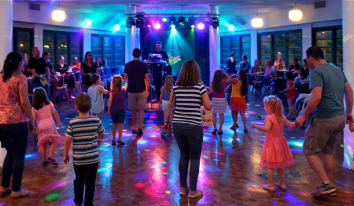 Tropicana Nights - Family Movie Disco