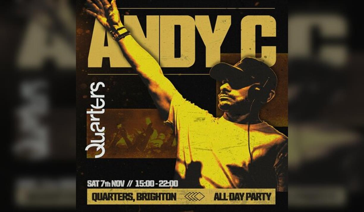 Andy C (Day Party)