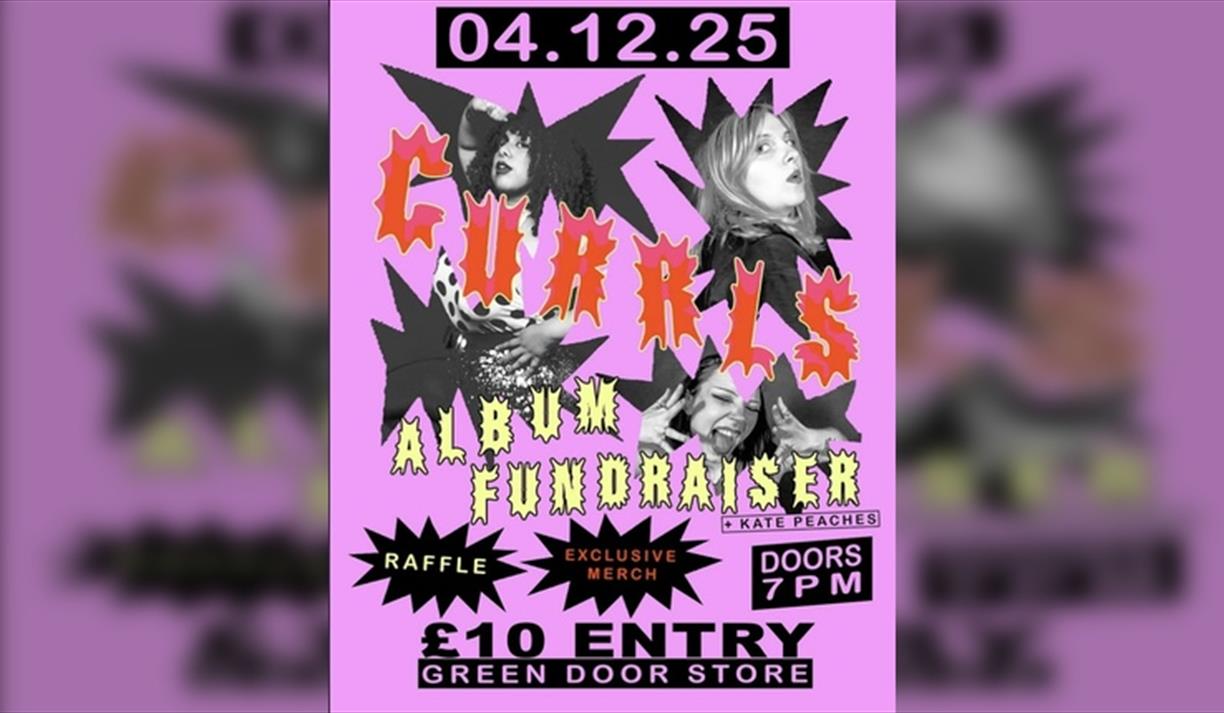 Curls - Album Fundraiser