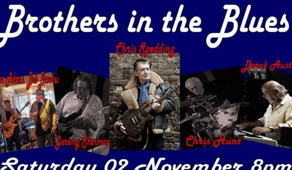 'Brothers in the Blues' with special guest Chris Spedding