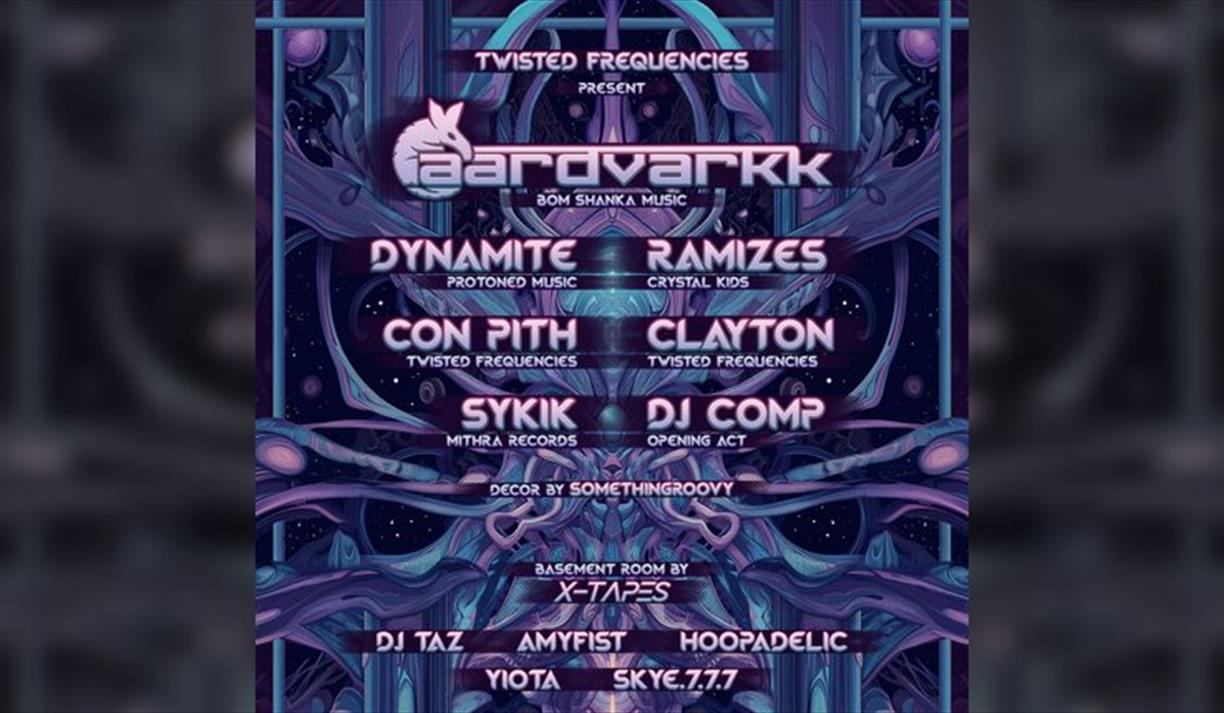 Twisted Frequencies present AARDVARKK Room 2 by X-Tapes