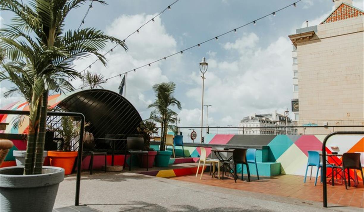 Free Entry - Disco, Funk & Soul Terrace Party