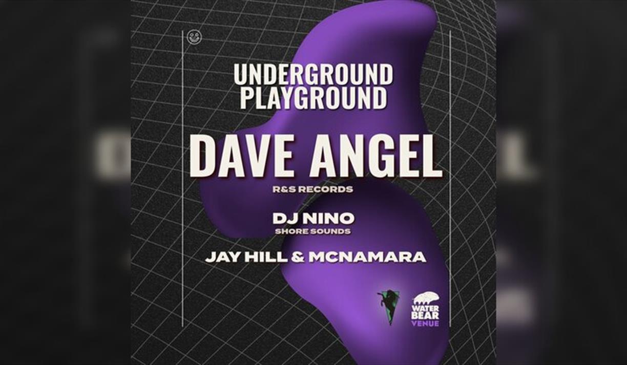 Underground Playground: DAVE ANGEL