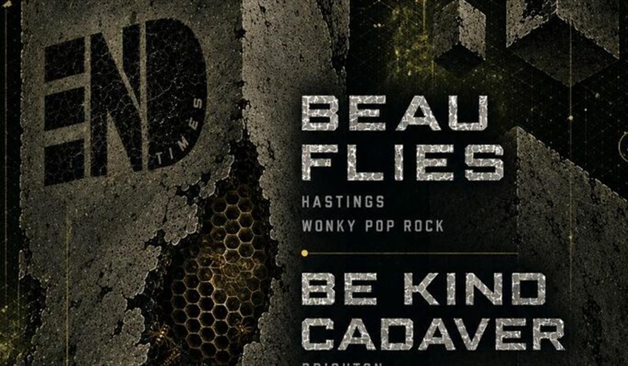 End Times Present: Beau Flies at the Bee's Mouth