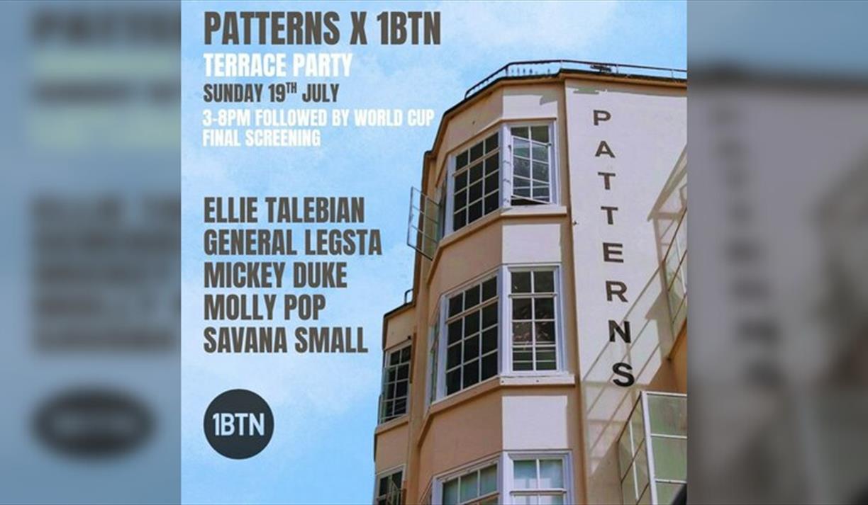 1btn Terrace Party + World Cup Final Screening