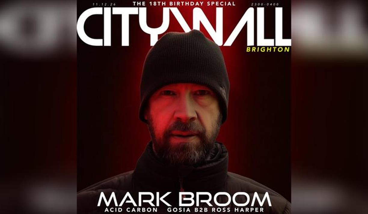 City Wall X Mark Broom
