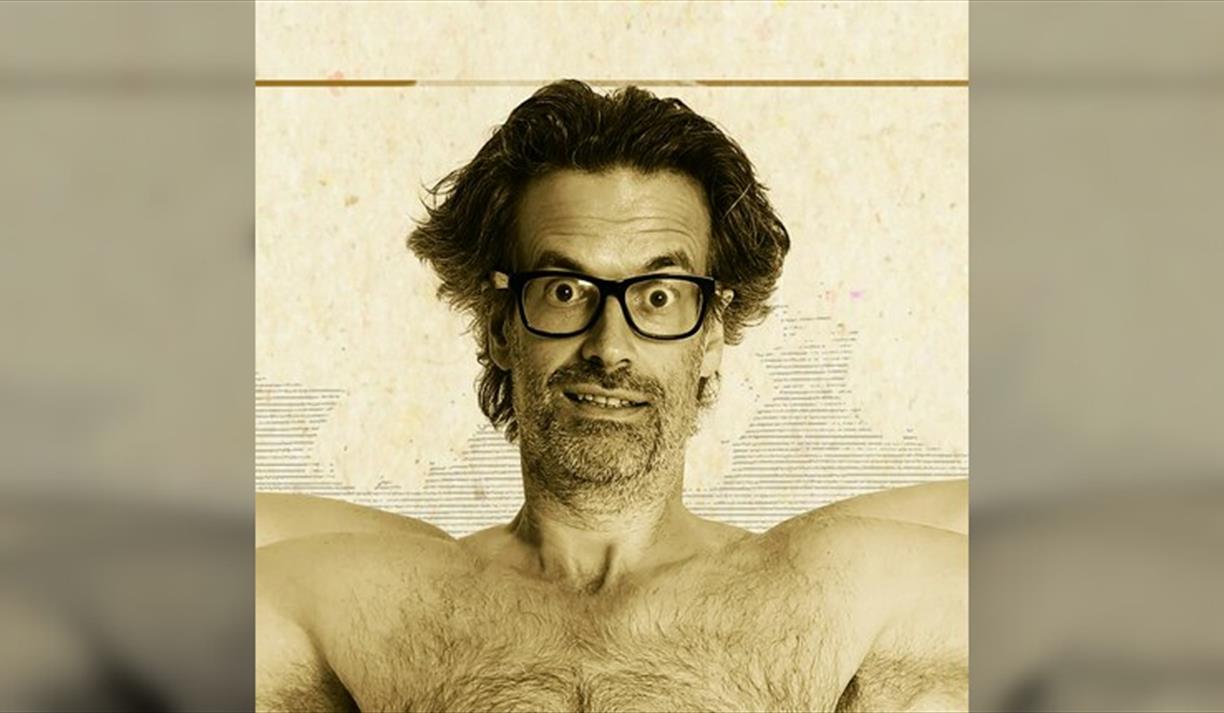Marcus Brigstocke - Vitruvian Mango