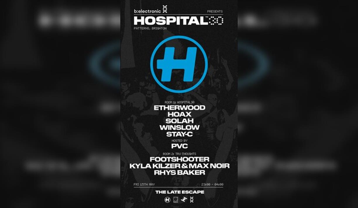 b:electronic presents: Hospital30