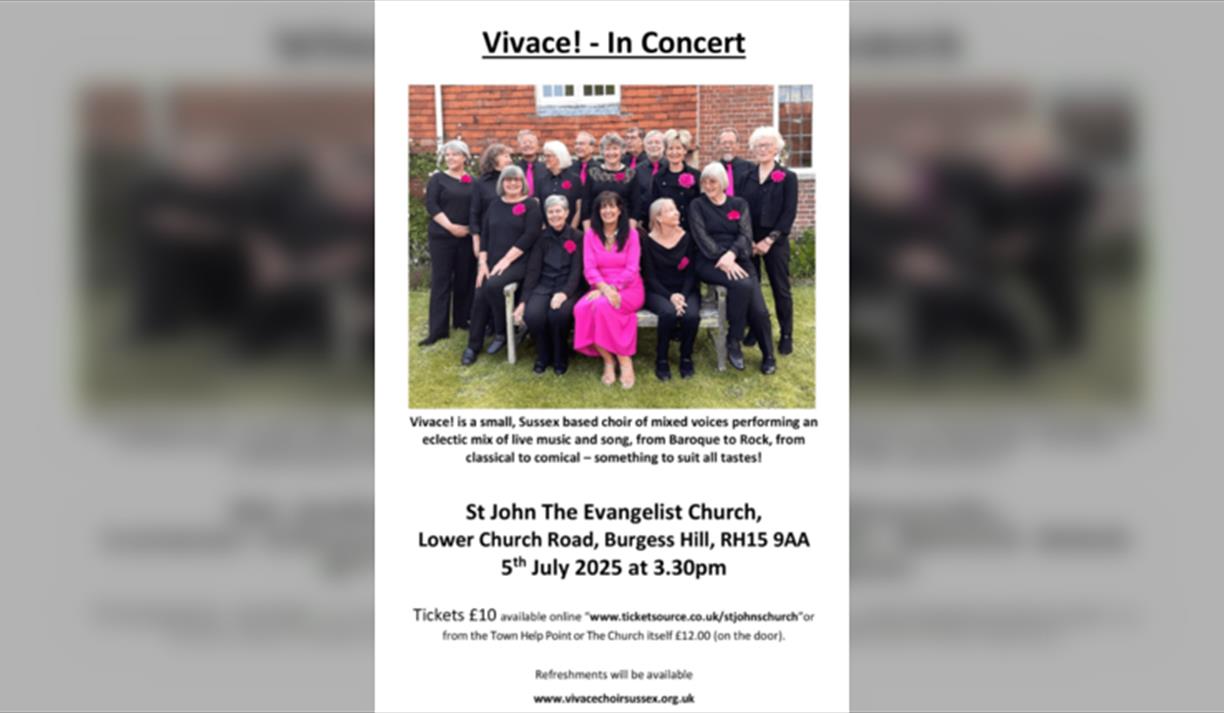 Vivace! In Concert