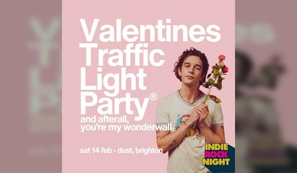 Indie Rock Night:  Valentines Traffic Light Party
