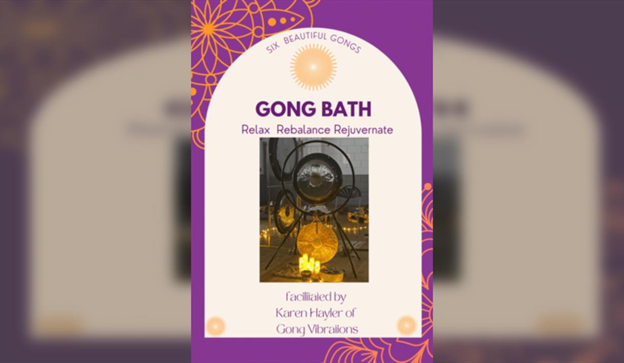 Gong Bath by Gong Vibrations