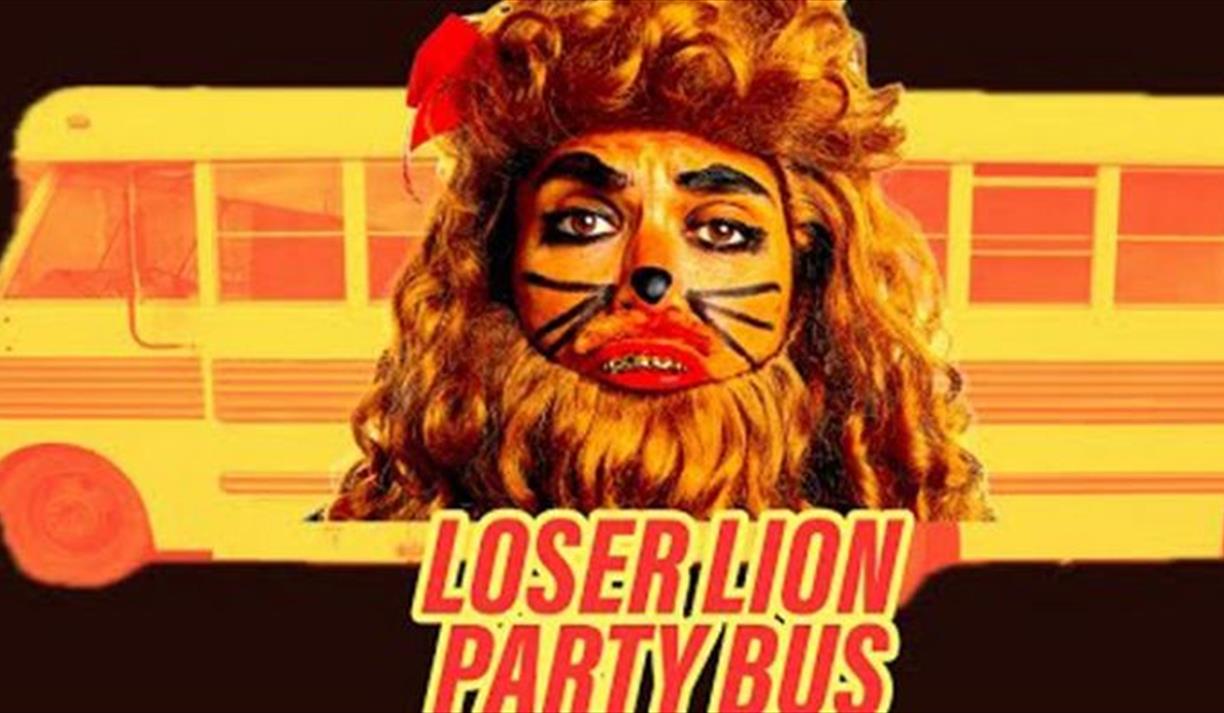 Loser Lion Party Bus