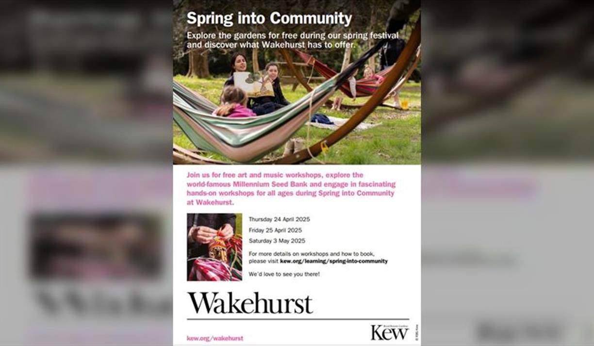 Spring into Community