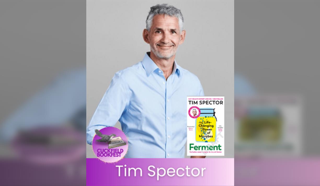 Tim Spector Ferment: The Life-Changing Power of Microbes
