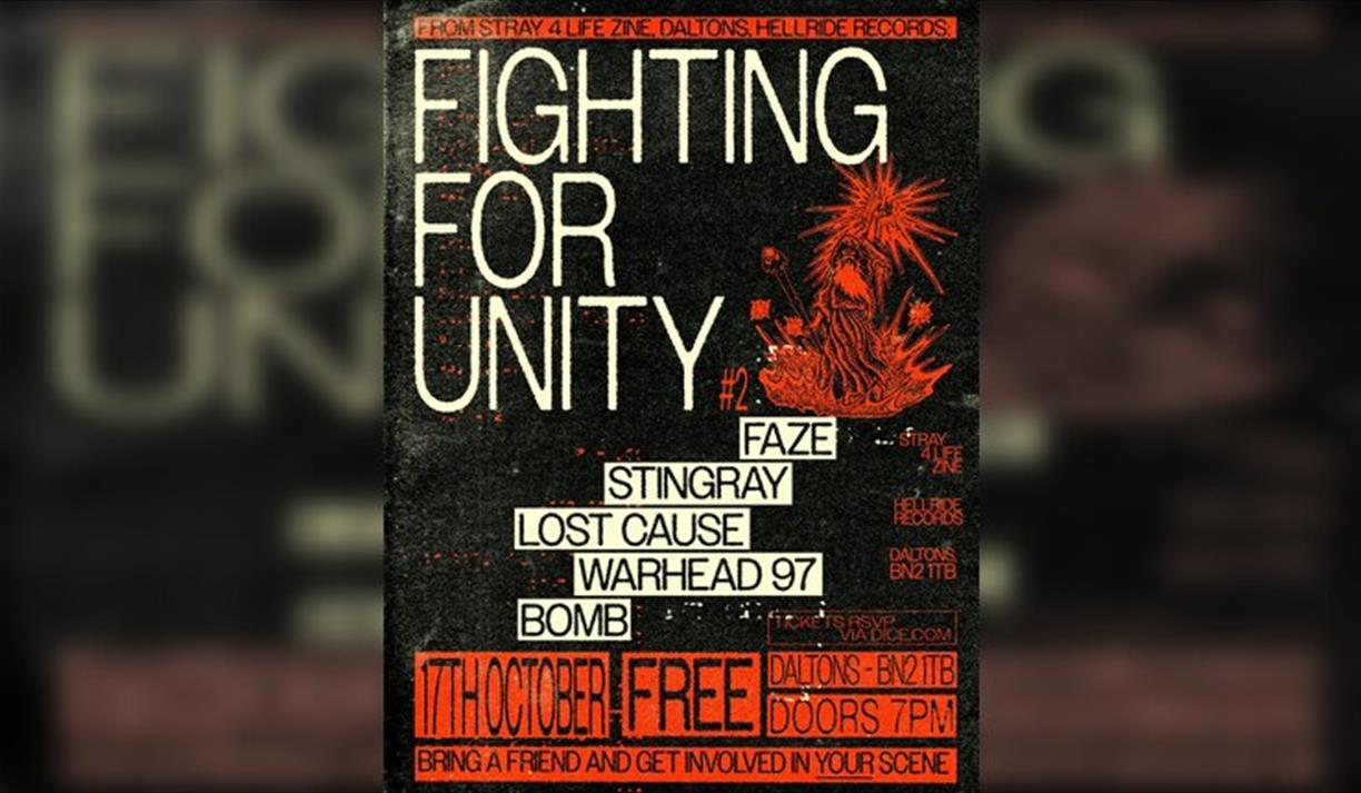 Fighting For Unity 2: Faze, Stingray, Lost Cause, Warhead 97, Bomb
