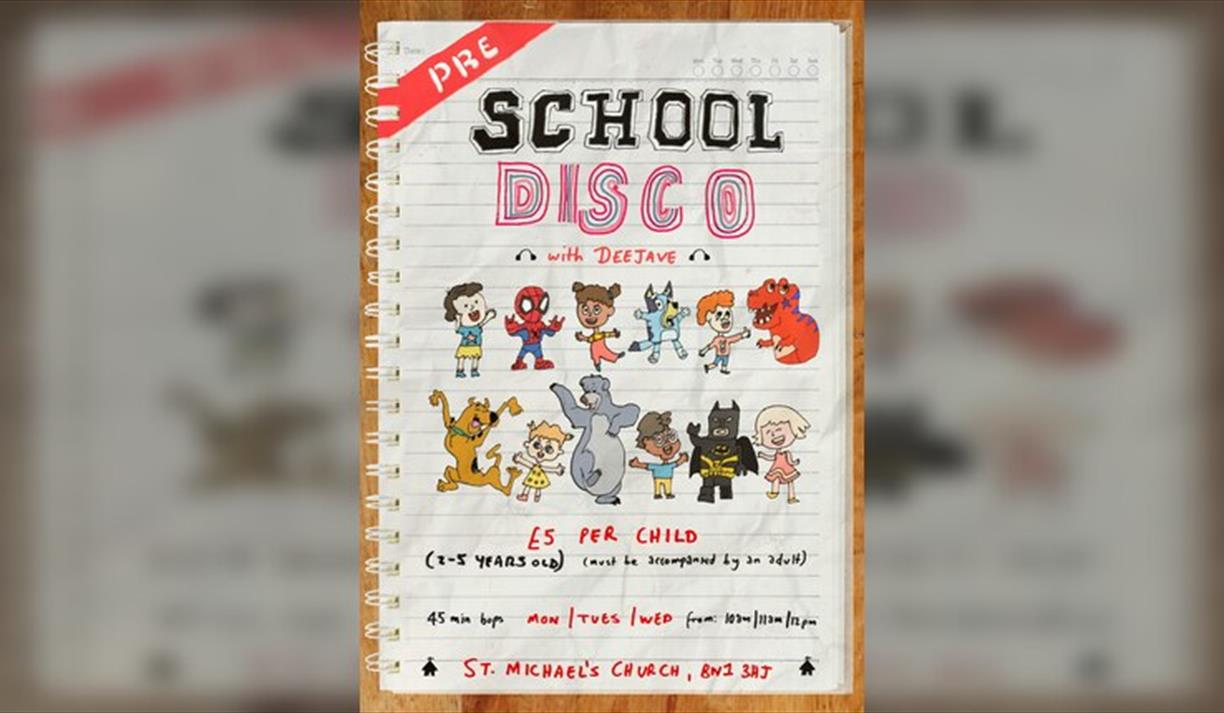 Pre-school Disco (2-5 Year Olds) With Deejave 12pm-1am